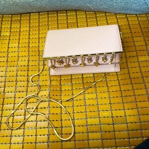 Charles & Keith pink Star Bag